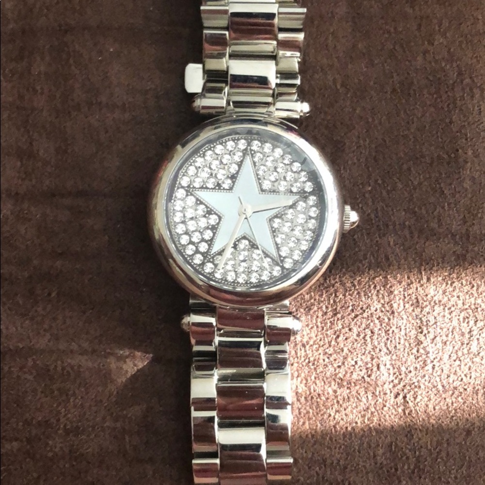 Marc Jacobs silver watch